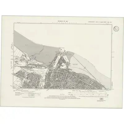 1931 Map of Lincolnshire XXII.NE