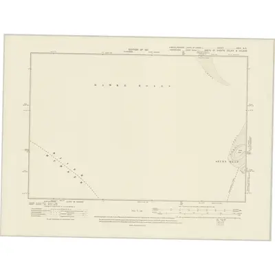 1906 Map of Lincolnshire XXIII.NE, 1911 Print