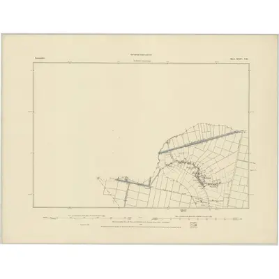1885 Map of Lincolnshire XXIV.NE