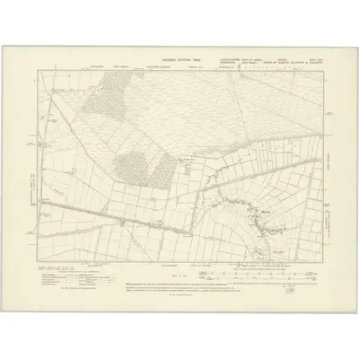 1905 Map of Lincolnshire XXIV.NE, 1908 Print