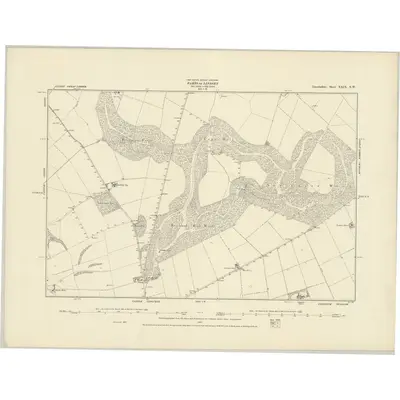 1887 Map of Lincolnshire XXIX.NW