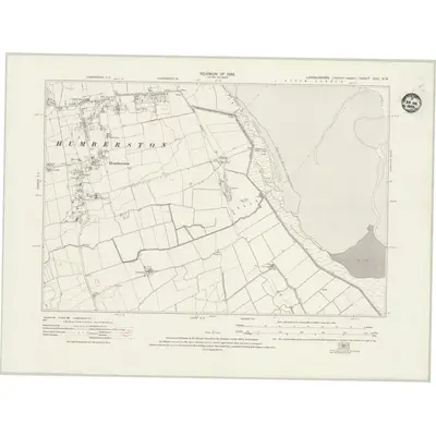 1932 Map of Lincolnshire XXXI.NW