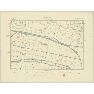 1885 Map of Lincolnshire XXXIV.NW