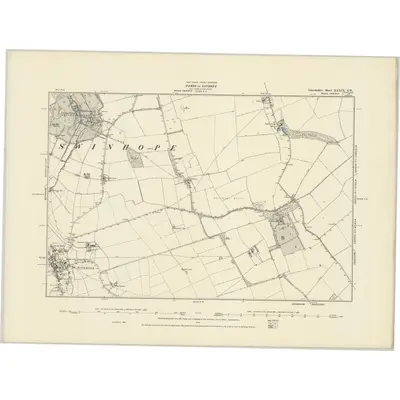 1887 Map of Lincolnshire XXXIX.SW