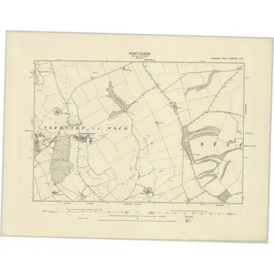 1887 Map of Lincolnshire XXXVIII.SW