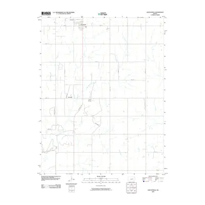 2009 Map of Lincolnville, 2009 Print