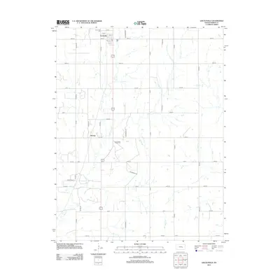 2012 Map of Lincolnville, 2012 Print