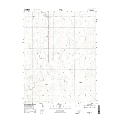 2015 Map of Lincolnville, 2015 Print