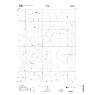 2018 Map of Lincolnville, 2018 Print