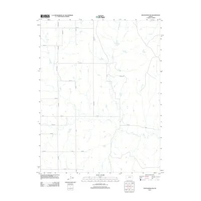 2012 Map of Lincolnville NE, 2012 Print
