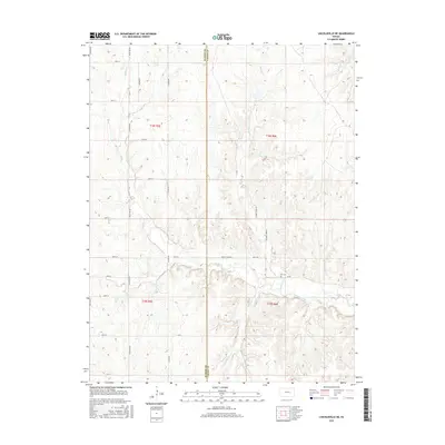 2015 Map of Lincolnville NE, 2015 Print