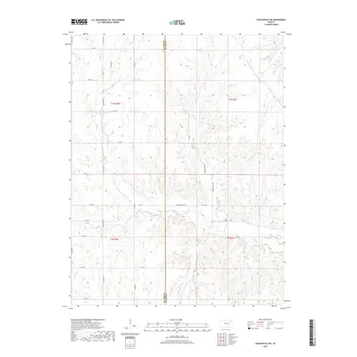 2018 Map of Lincolnville NE, 2018 Print