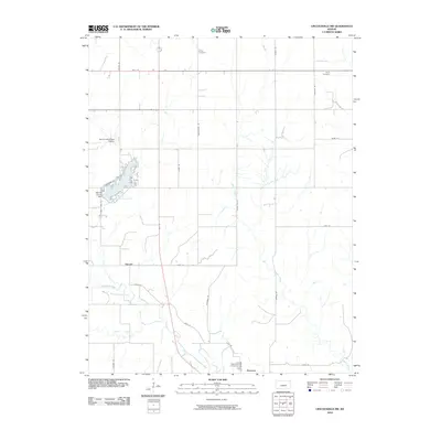 2010 Map of Lincolnville SW, 2010 Print