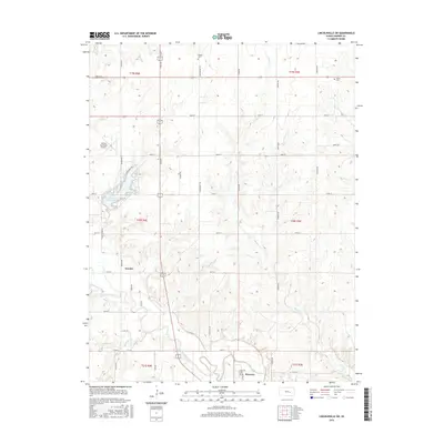 2015 Map of Lincolnville SW, 2015 Print