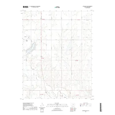 2018 Map of Lincolnville SW, 2018 Print