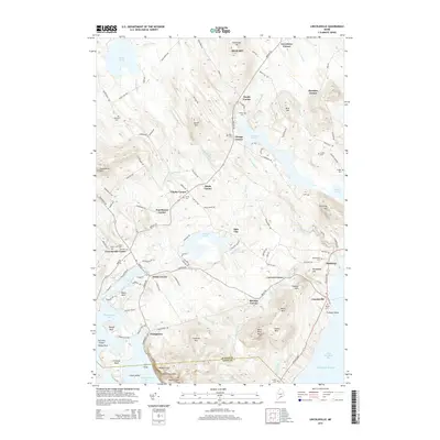 2014 Map of Lincolnville, 2014 Print
