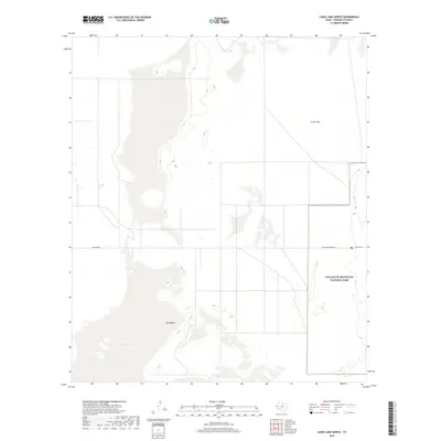 2019 Map of Linda Lake North, 2019 Print
