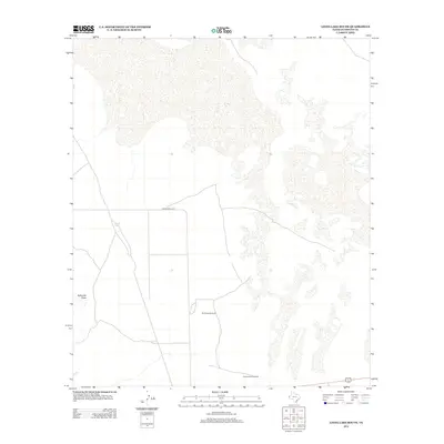 2012 Map of Linda Lake South, 2012 Print