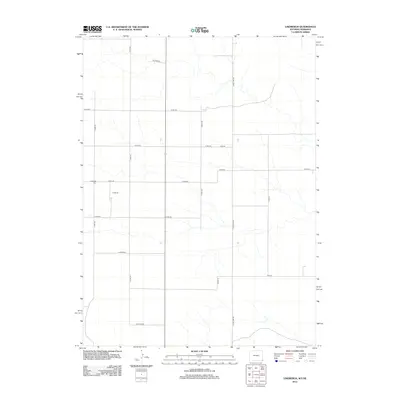 2012 Map of Lindbergh, 2012 Print