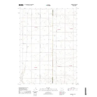 2017 Map of Lindbergh, 2017 Print