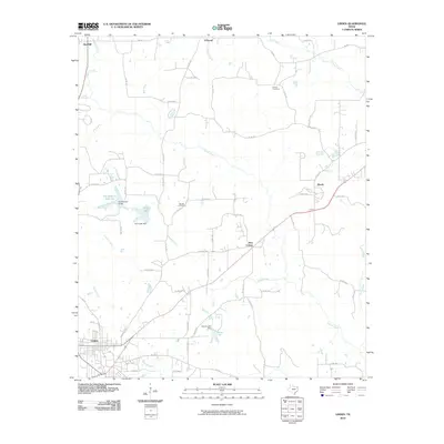 2010 Map of Linden, 2010 Print