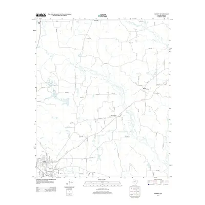 2012 Map of Linden, 2012 Print