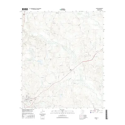 2016 Map of Linden, 2016 Print