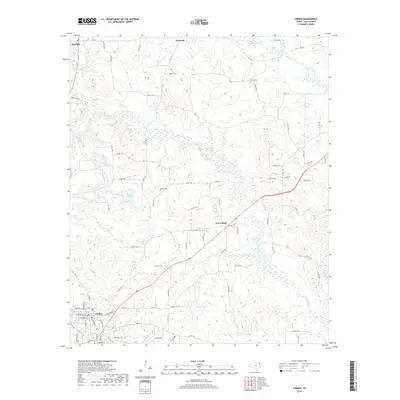 2019 Map of Linden, 2019 Print