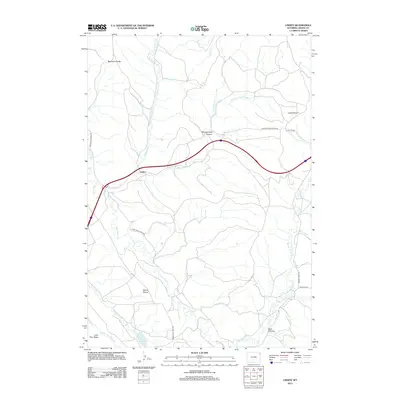 2012 Map of Linden, 2012 Print