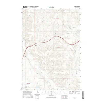 2015 Map of Linden, 2015 Print