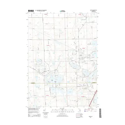 2014 Map of Linden, 2014 Print