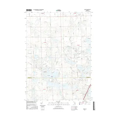 2017 Map of Linden, 2017 Print