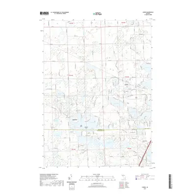 2019 Map of Linden, 2019 Print