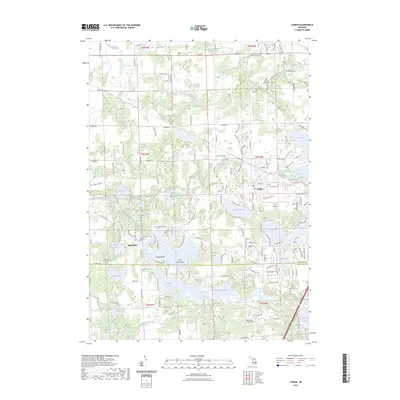2023 Map of Linden, 2023 Print