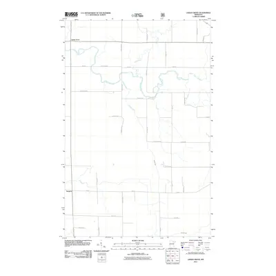 2011 Map of Linden Grove, 2011 Print