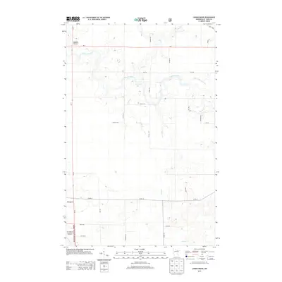 2013 Map of Linden Grove, 2013 Print