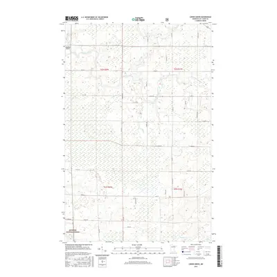 2016 Map of Linden Grove, 2016 Print
