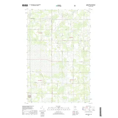 2019 Map of Linden Grove, 2019 Print