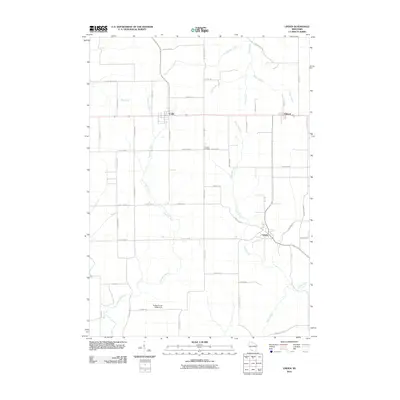 2010 Map of Linden, 2010 Print