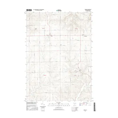 2016 Map of Linden, 2016 Print