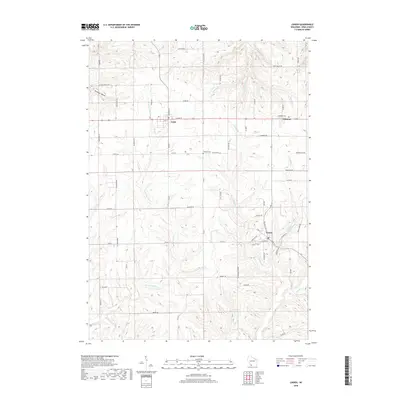 2018 Map of Linden, 2018 Print
