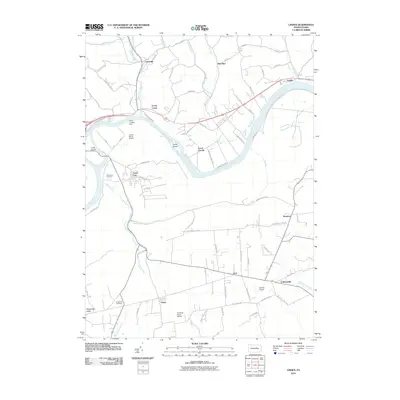 2010 Map of Linden, 2010 Print