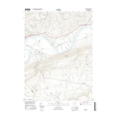 2016 Map of Linden, 2016 Print