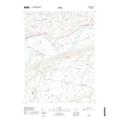 2019 Map of Linden, 2019 Print