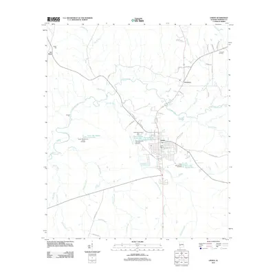 2011 Map of Linden, 2011 Print