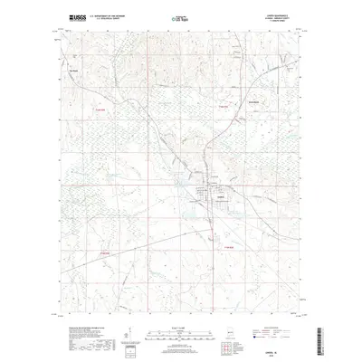 2018 Map of Linden, 2018 Print