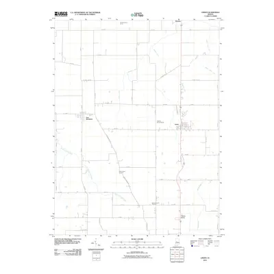 2010 Map of Linden, 2010 Print