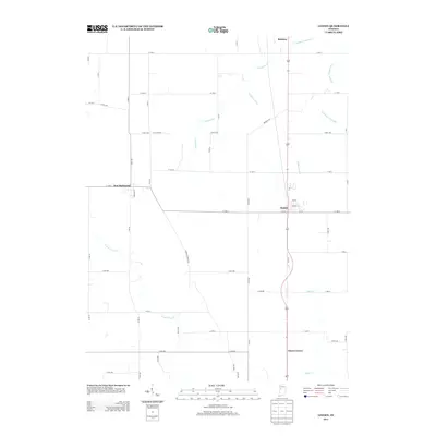 2013 Map of Linden, 2013 Print