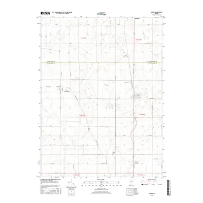 2016 Map of Linden, 2016 Print