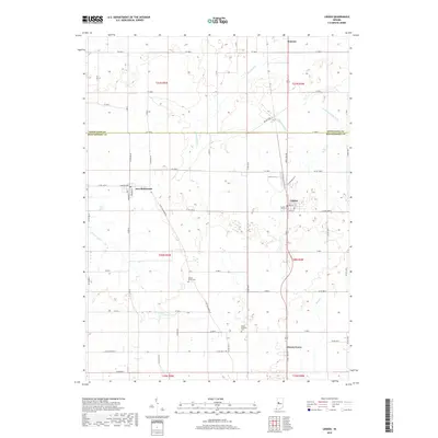 2019 Map of Linden, 2019 Print